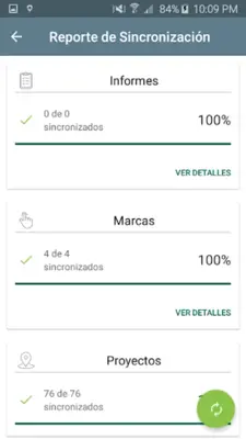 GeoVictoria - Marcación de Asi android App screenshot 2