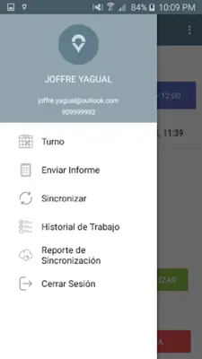 GeoVictoria - Marcación de Asi android App screenshot 5